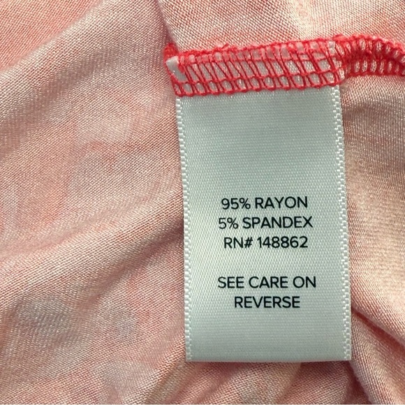 Torrid Super Soft Off Shoulder Long Sleeve Crop Top Floral Orange Plus Size 2 2X - Picture 12 of 13